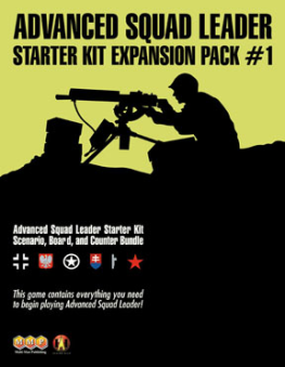 ASL Starter Kit Expansion Pack #1 (image for) ASL Starter Kit Expansion Pack #1