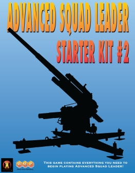 ASL Starter Kit #2 - Guns (image for) ASL Starter Kit #2 - Guns