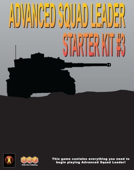 ASL Starter Kit #3 -Tanks (image for) ASL Starter Kit #3 -Tanks