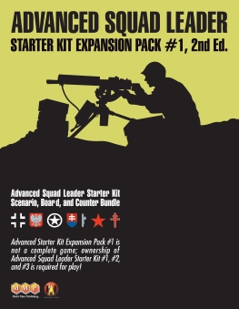 ASL Starter Kit Expansion Pack #1, 2nd Edition (image for) ASL Starter Kit Expansion Pack #1, 2nd Edition