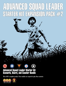 ASL Starter Kit Expansion Pack #2 (image for) ASL Starter Kit Expansion Pack #2