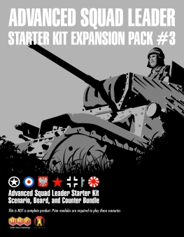 ASL Starter Kit Expansion Pack #3 (image for) ASL Starter Kit Expansion Pack #3