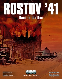 Rostov '41: Race to the Don (bagged) (image for) Rostov '41: Race to the Don (bagged)